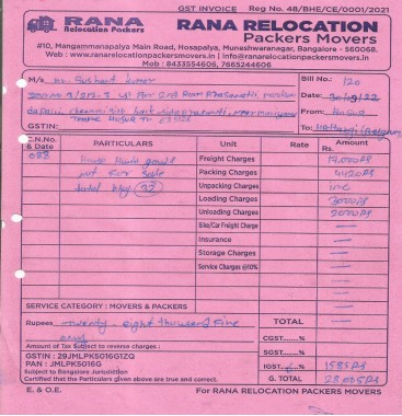 Rana Relocation