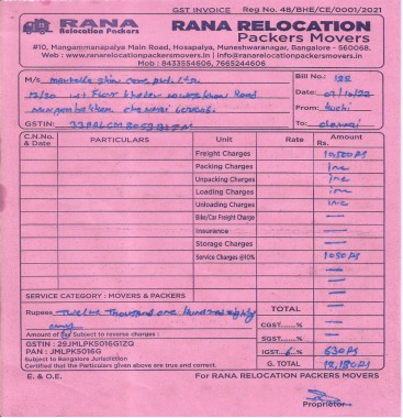 Rana Relocation